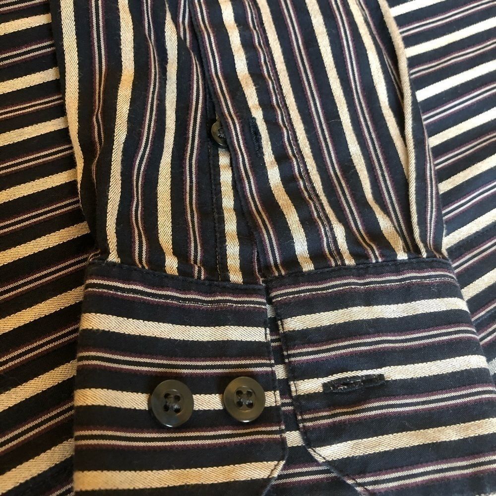 *531 Axcess Stripped Button Down - Picture 5 of 5